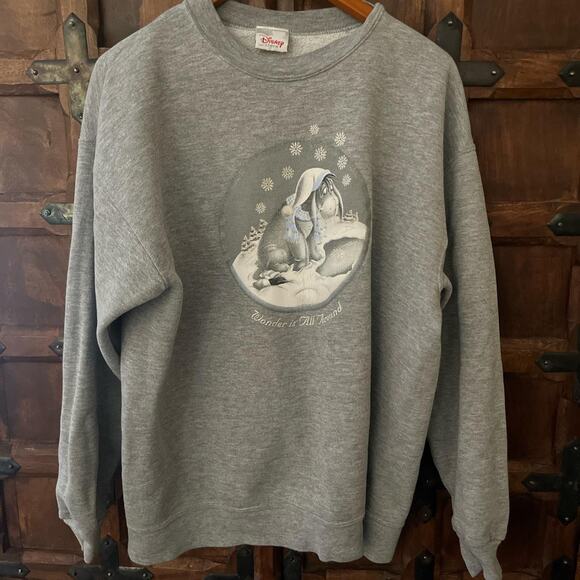Unisex oversized vintage Eeyore Disney XL - Picture 1 of 4